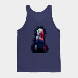 The Undead (With Background) Tank Top